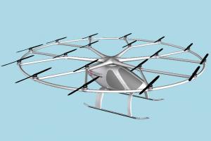 Drone Volocopter-3
