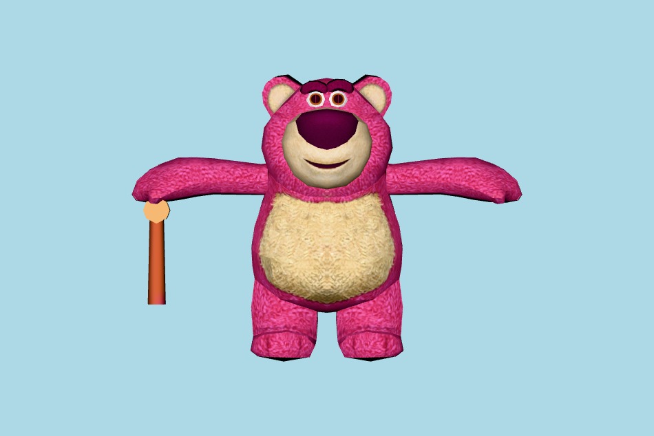 LotsoLotso 3d model