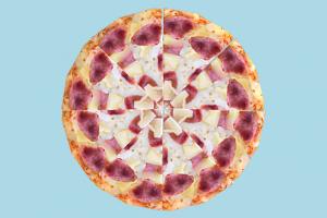 Sliced Pizza Sliced-Pizza