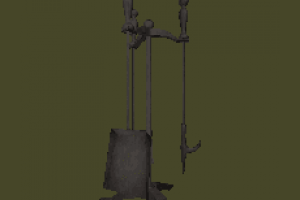 PokerBroomShovel candelabra