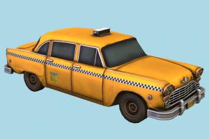 Taxi Car taxi, car, vehicle, carriage, transport, nyc, limo, old