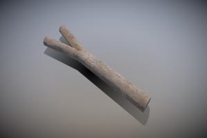 branch pickup prop, pick-up, asset, environment