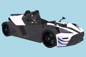 KTM X-Bow Car KTM, formula, f1, racing, car, vehicle, transport, carriage
