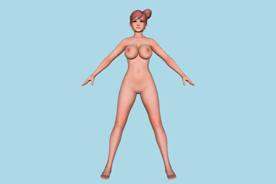 Dead or Alive 5 - DOA5LR Delicious Girls 3d model