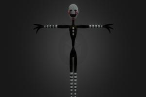 Marionette | Help Wanted puppet, marionette, fnaf, fivenightsatfreddys, fivenightsatfreddys2, helpwanted