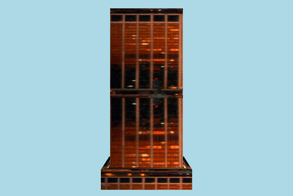 Skyscraper 3d model