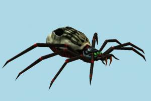 Spider spider, bugs, insects, horror, monster