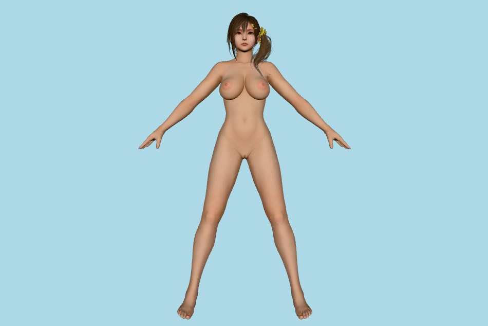 Dead or Alive 5 - DOA5LR Delicious Girls 3d model