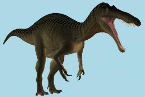 Free Dinosaur 3D Models Download