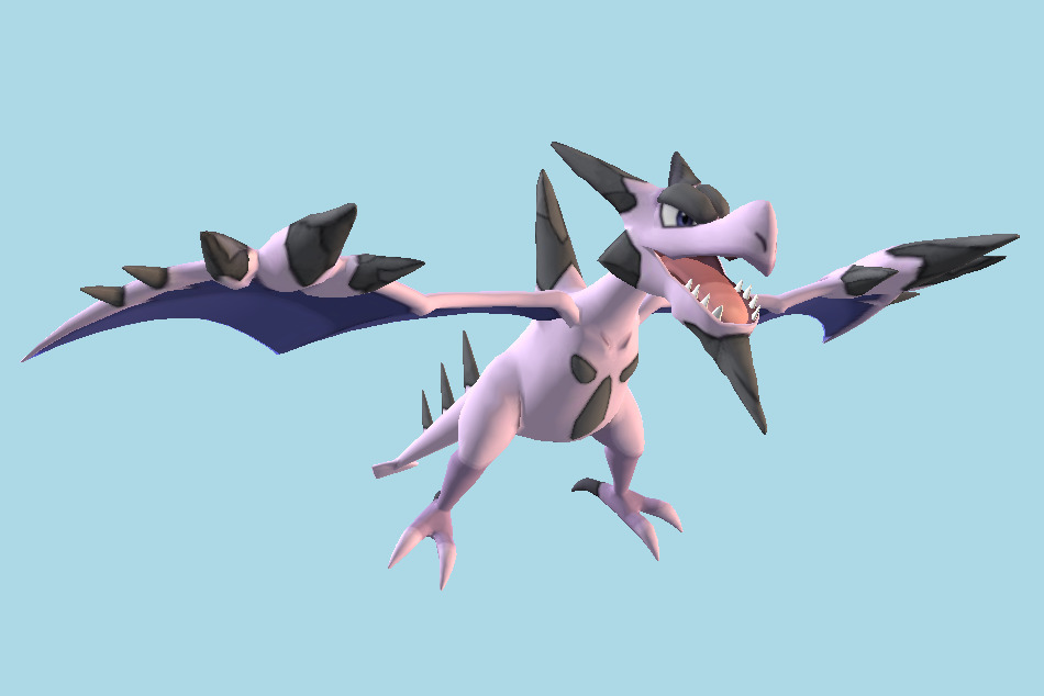 Pokémon X / Y #142 Aerodactyl Mega 3d model