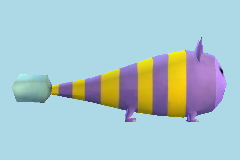 Cat-Fish 3d model