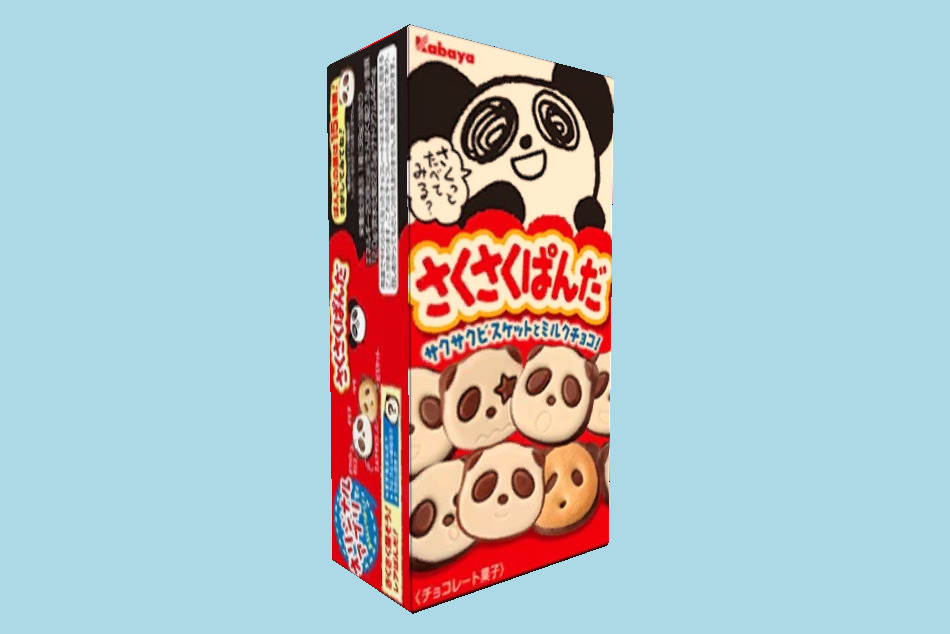 Chibi-Robo! Zip Lash SAKUSAKU Panda Food 3d model