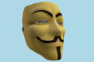 Mask mask, anonymous, fawkes, unknown, fake, hacker, joker