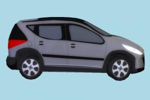 Car mini-car, car, truck, vehicle, transport, carriage