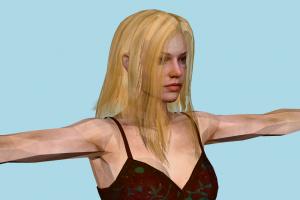 Allyson RE5, girl, female, woman, lady, people, human, character