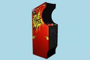 Arcade Machine arcade-machine, arcade, machine, game, play, station, amusement, entertainment, fun, cabaret, pastime