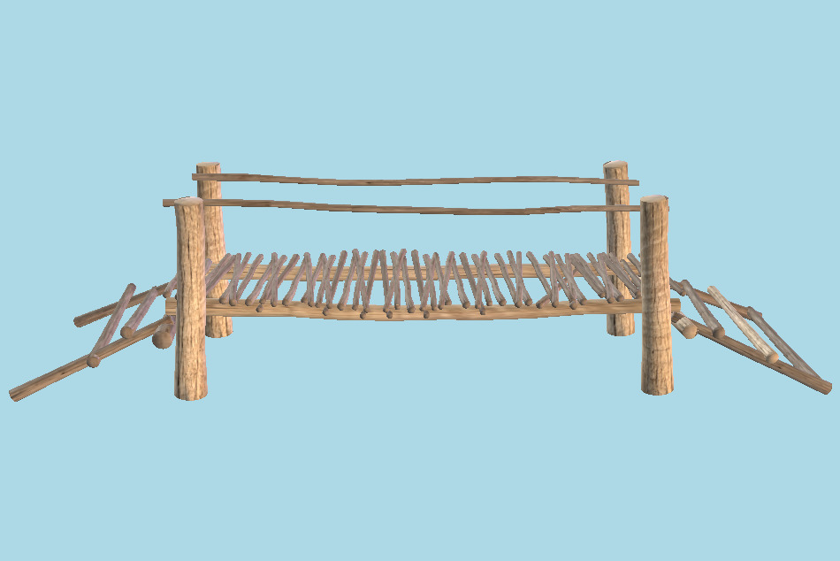 Bridge 3d model