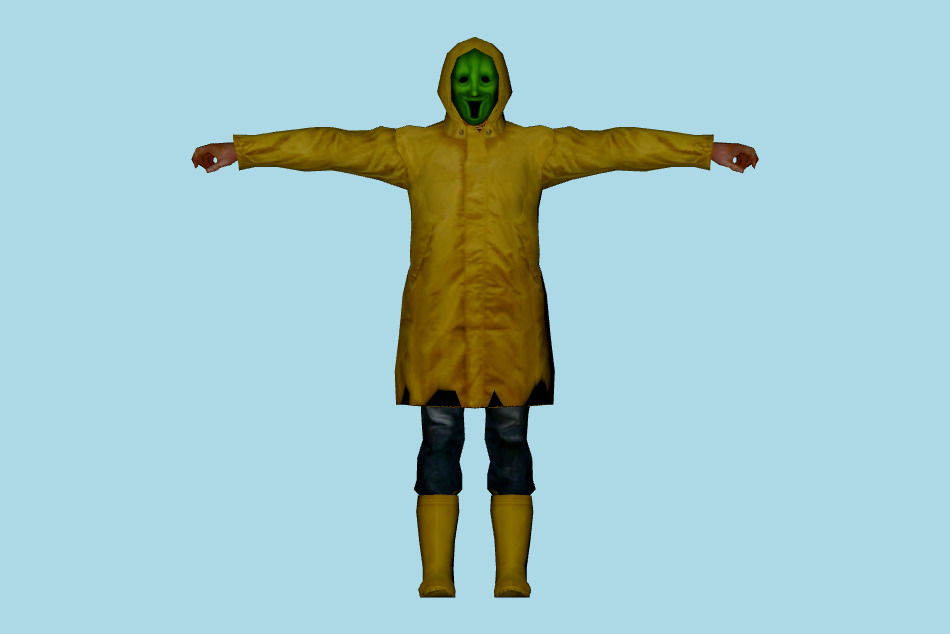 Man 3d model