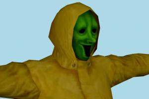 Man DR1, halloween, horror, man, male, people, human, character