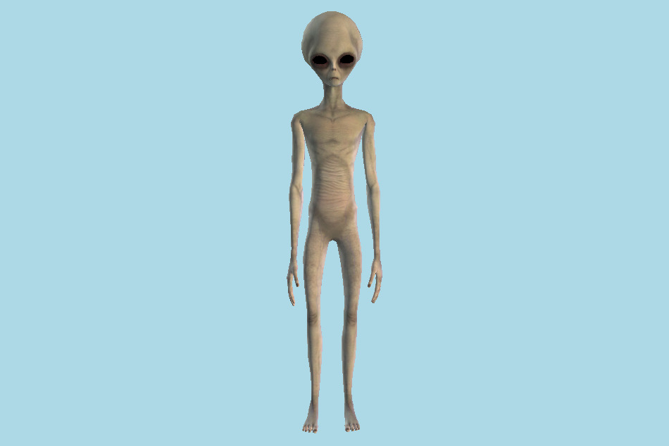 Alien 2 3d model
