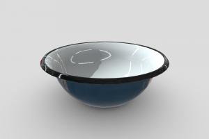 Enamel Bowl 3 white, plate, other, ware, bowl, washing, prop, bath, barber, dinner, breakfast, vessel, classic, dish, furniture, service, dishes, metal, water, lunch, shaving, tableware, dining, kitchenware, brunch, scrub, hygiene, enameled, rinse, soak, lowpoly, design, interior, gameready, kockums, hauseware