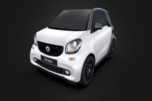 Smart fortwo 2016 white, fashion, transport, urban, smart, fortwo, mercedes-benz, microcar, phototexture, compact-car, mini-car, low-poly, vehicle, car, city