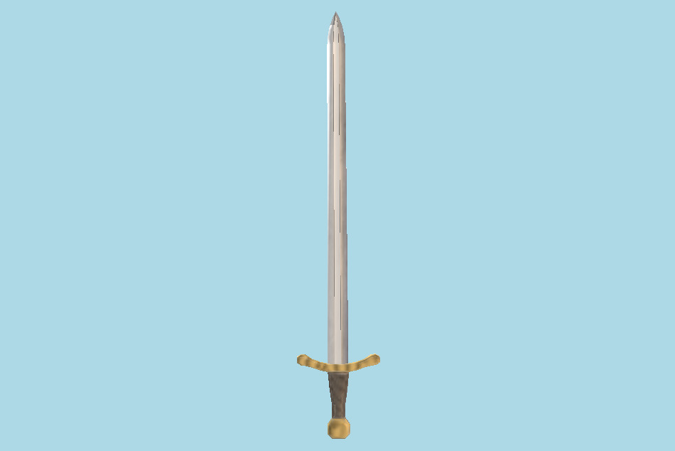 Templar Sword 3d model