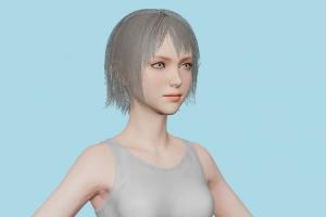Neon Final-Fantasy, final, fantasy, female, girl, woman, people, xna, characters, animated