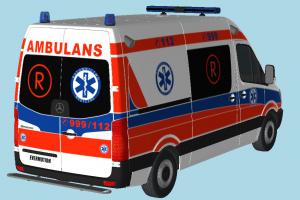 Ambulance Car Ambulance-2