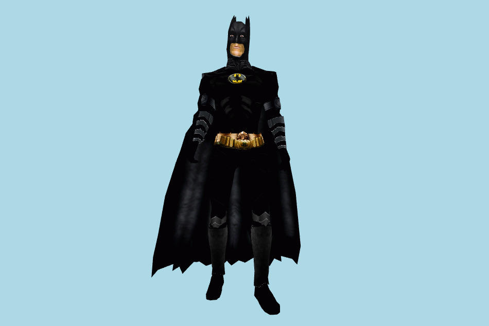 Batman HL MDL 3d model