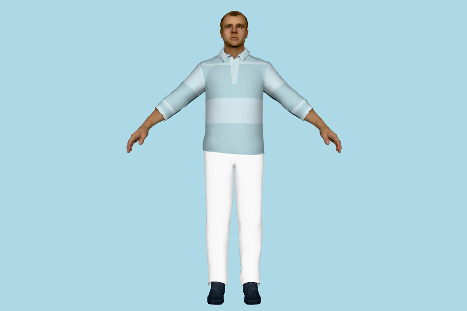 Wallace Hertzog 3d model