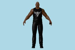 WWF the-Rock the-Rock