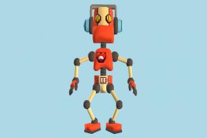 Dave Robot robot, robotic, character, cartoon