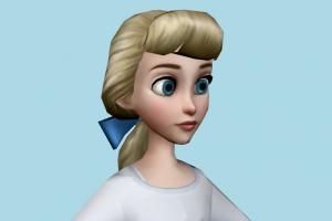 Cinderella disney, cartoon-character, character, cartoon, toony, girl, woman, people