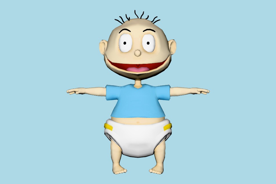 Tommypickles 3d model