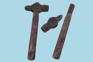 Hammer hammer, ax, axe, hatchet, gavel, mallet, fix, repair, service, tool, old, woodwork, nail