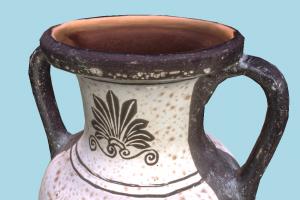 Vase vase, amphora, pottery, earthenware, crockery, vintage, antique, object