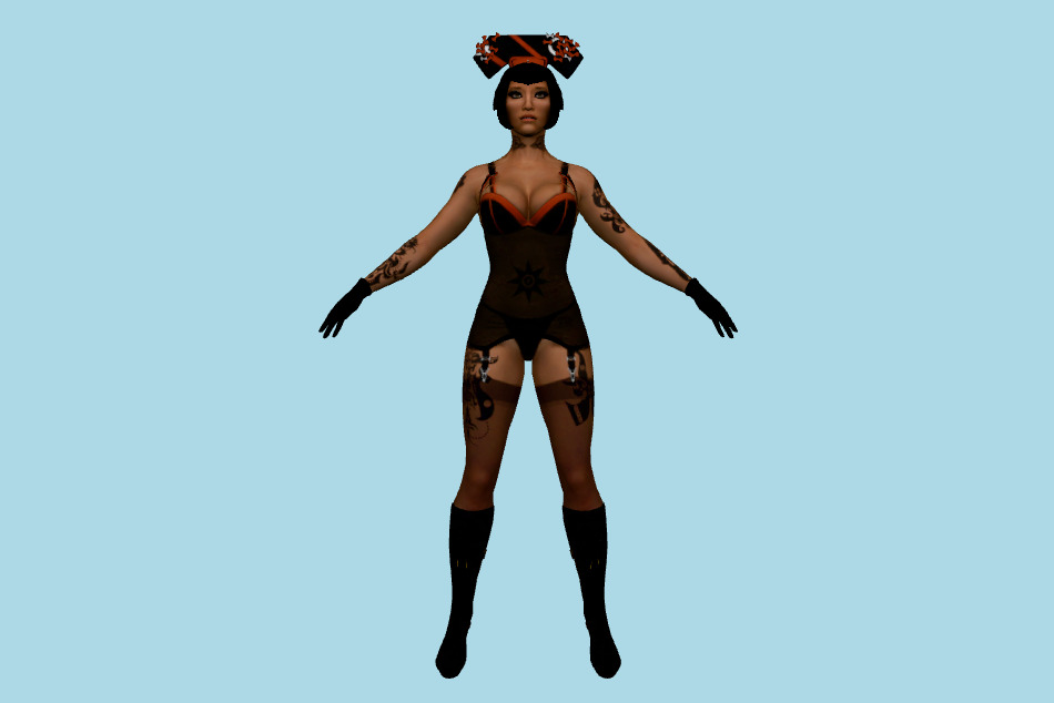 Blue Estate - Cherry Popz 3d model
