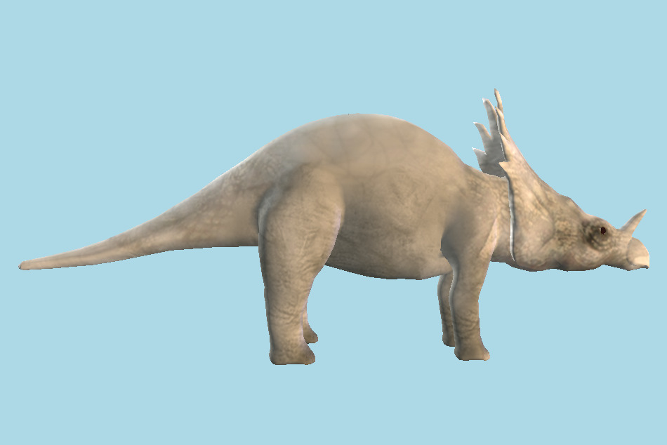 Styracosaurus Dinosaur 3d model