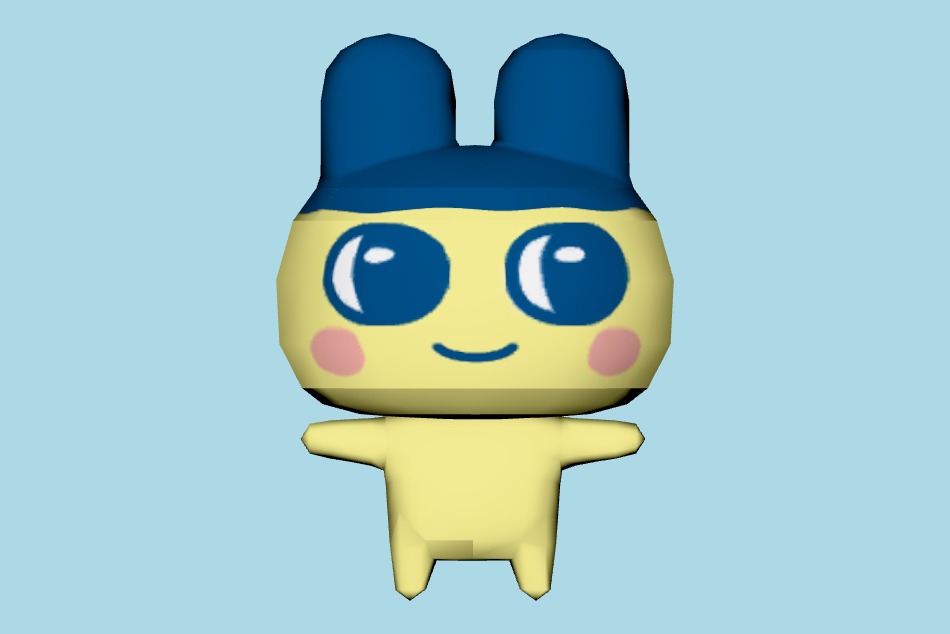 MametchiMamechi 3d model