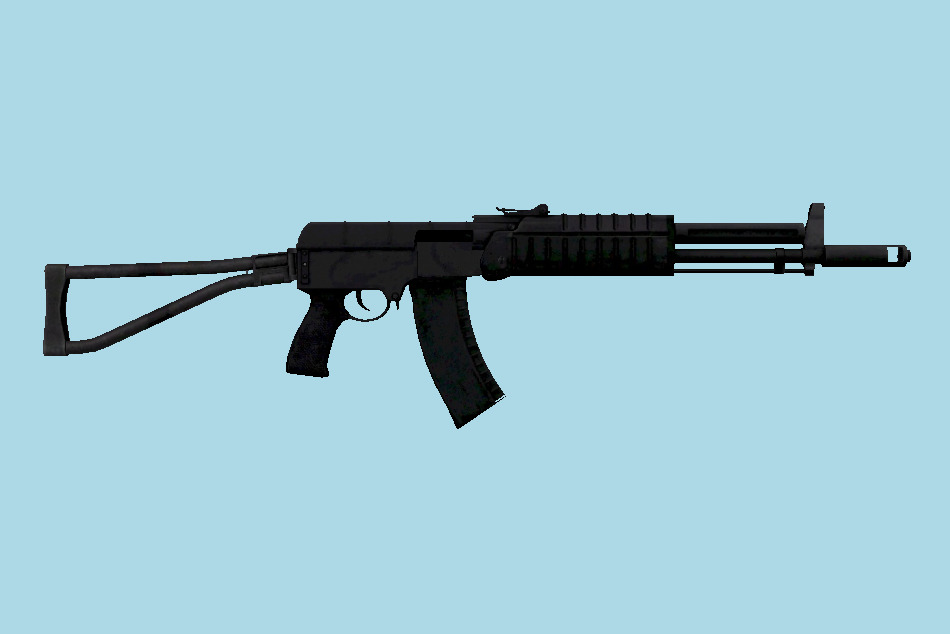 AEK AK Weapon 3d model