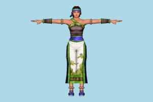 Seong Mina Soul Calibur 3, Soul-Calibur, female, girl, woman, people, human, character