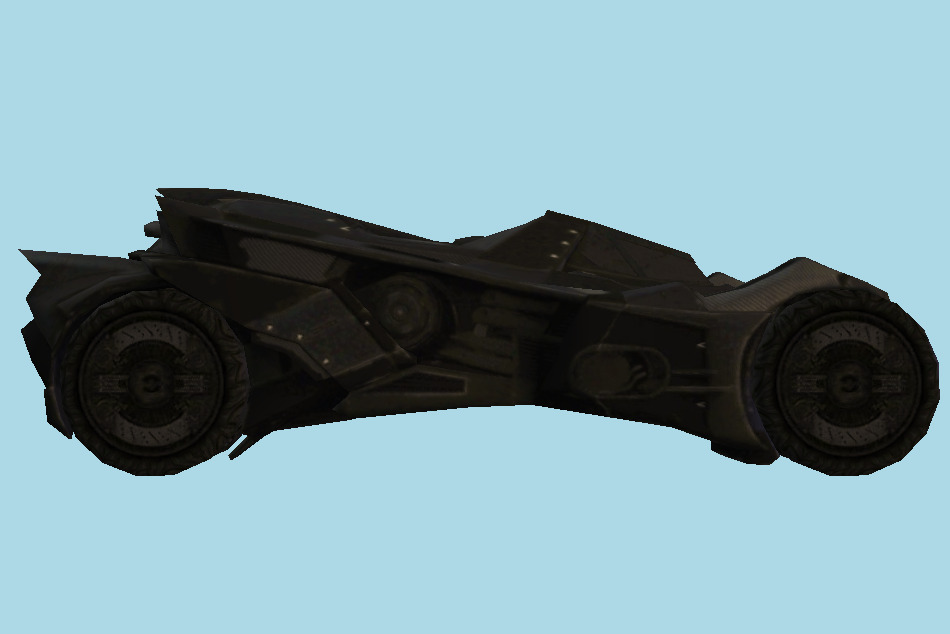 Injustice: Gods Among Us Batmobile Arkham Knight 3d model