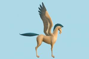 Pegasus horse, disney, animal, animals, cartoon