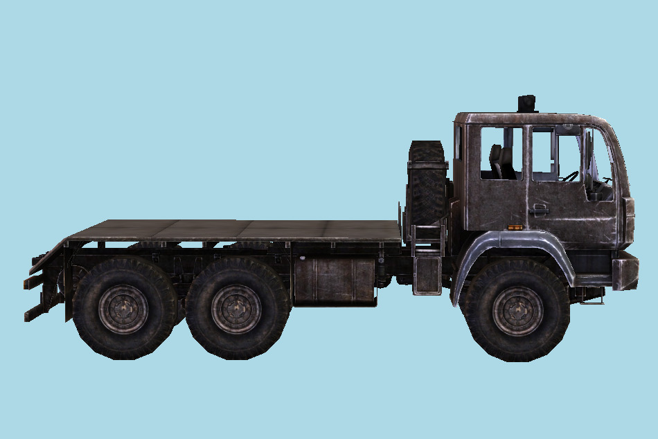 BM23 Truck 3d model