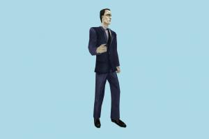 Gman mdl, hlmdl, halflife, characters, animated
