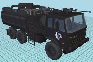 Military Truck Archer-Guntruck-2