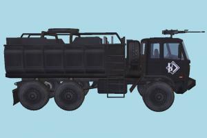 Military Truck Archer-Guntruck