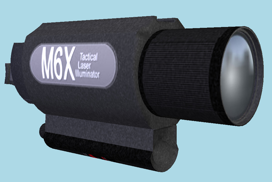 SpyGear Laser Illuminator 3d model