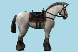 Horse horse, animal, toy, object